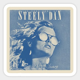 STEELY DAN THE VERY BEST Sticker